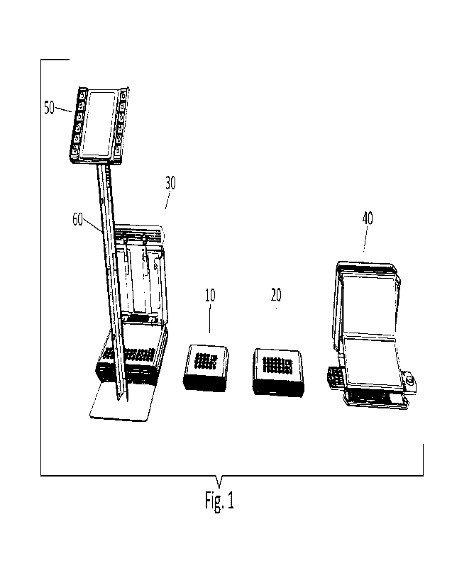 A single figure which represents the drawing illustrating the invention.